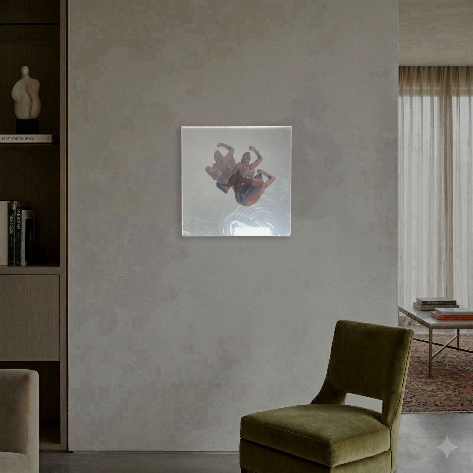 Johanna Speidel ''Ícaro'' 2005, Fine Wall Art | 40.5 x 40.5 cm