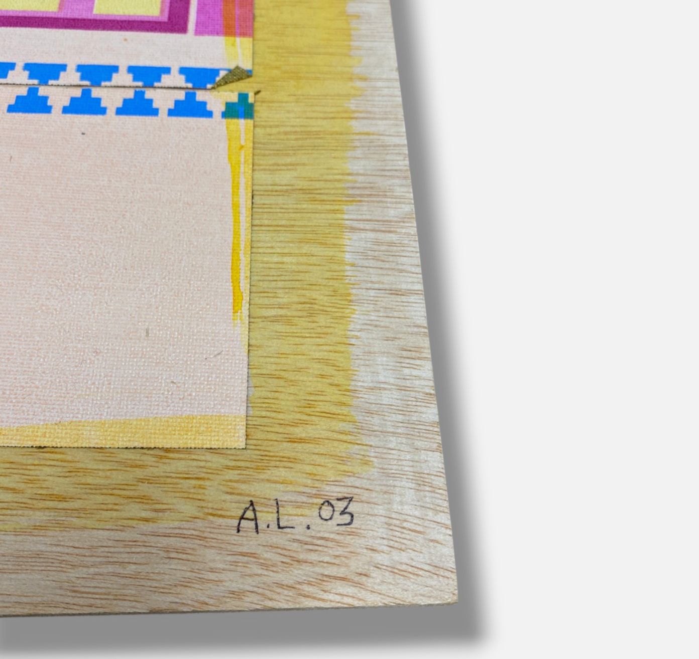 José Alberto López Sánchez "Palacio De Verano" Fine Wall Art | 20 x 20"