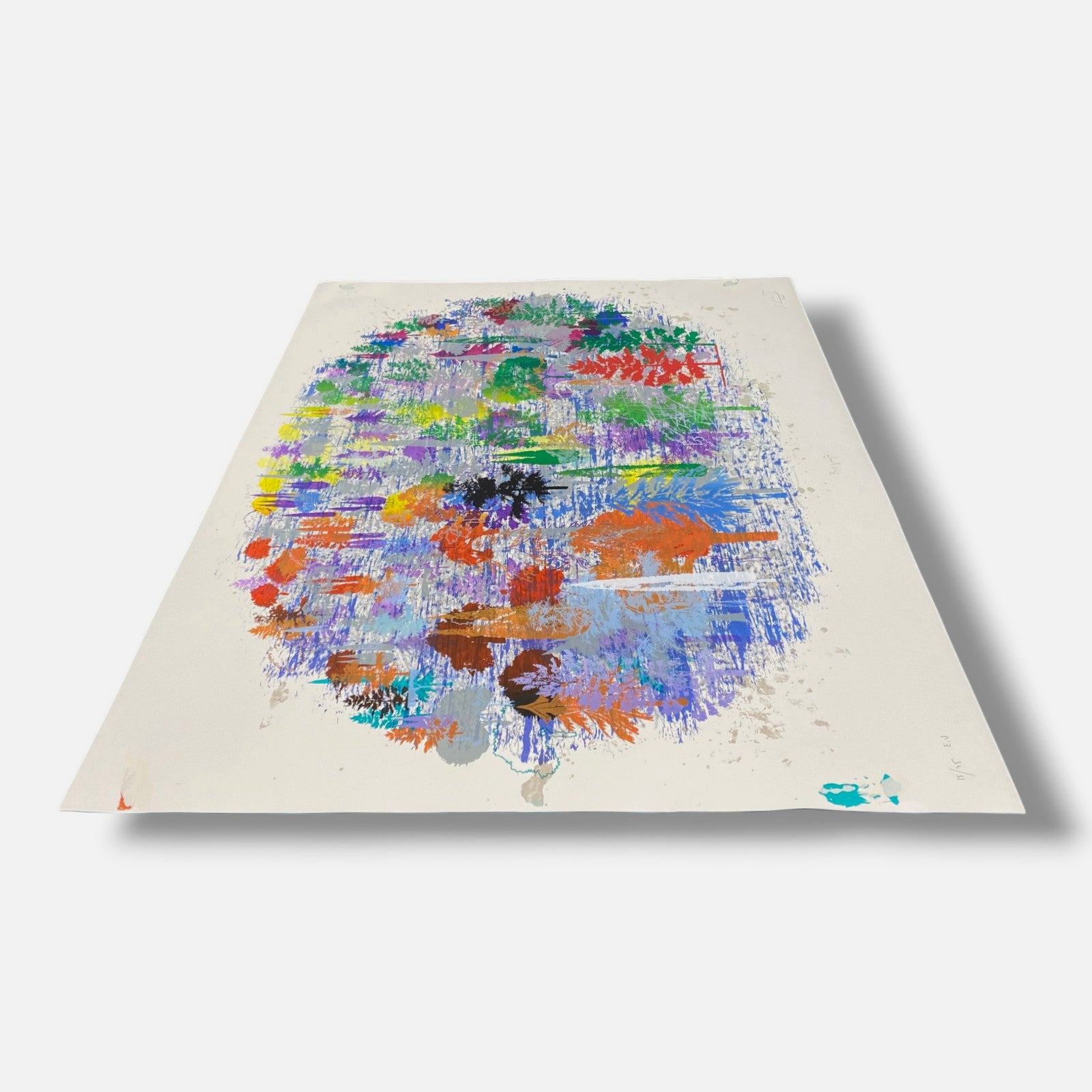 Alfonso Albacete "Bosquejo" 2006, Large Fine Art Print | 140 x 100 cm