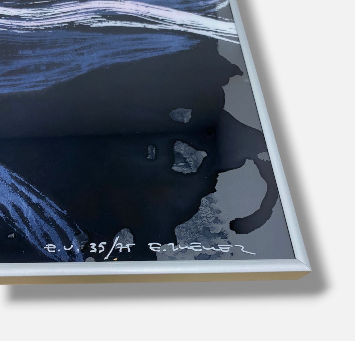 Elena Jiménez Moreno "Gulliver III" Mixed Media Print Framed Wall Art, 20 x 20"