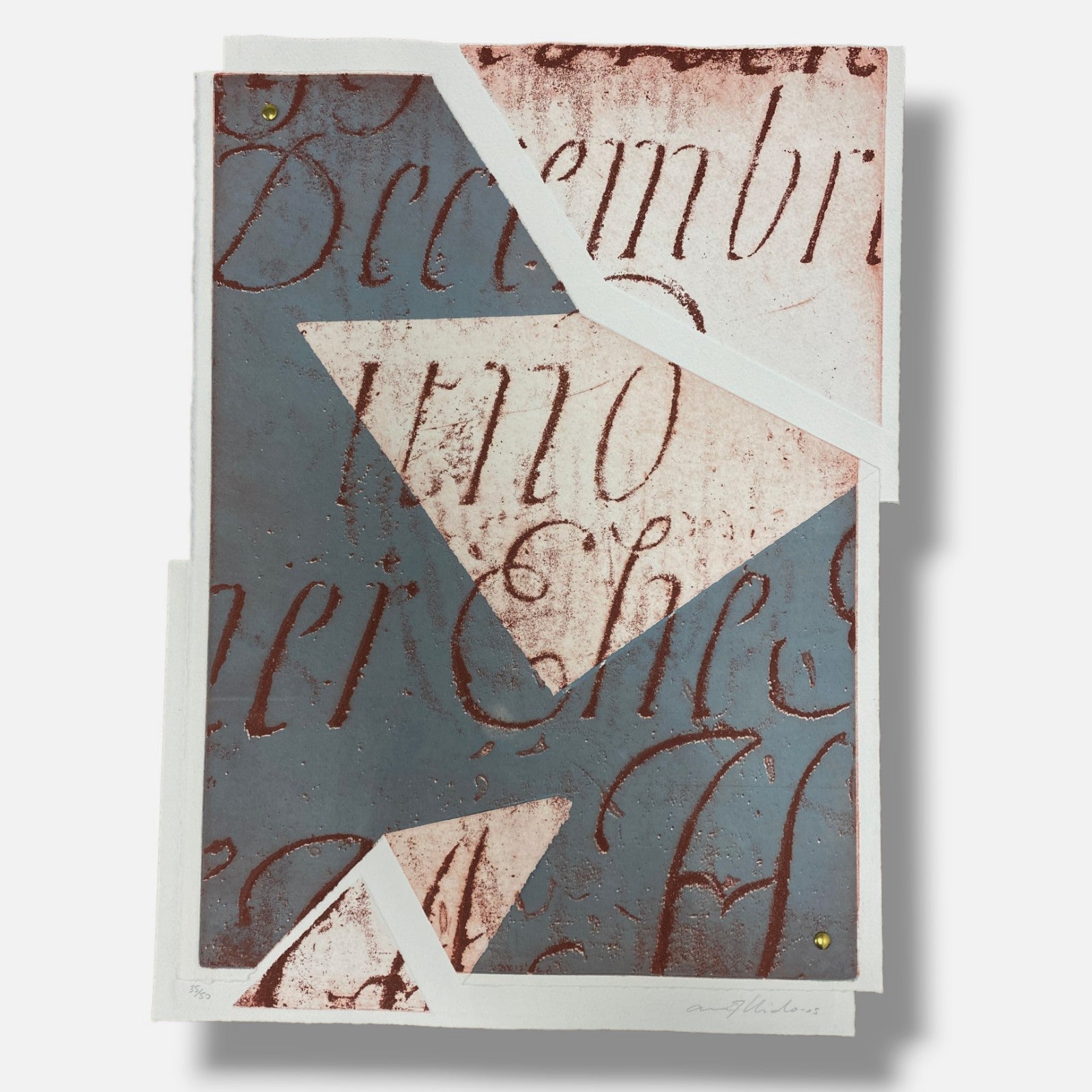 Ana Bellido Zambrano "Cartas De Amor Desde Berlin" 4-Piece Fine Art Print Set