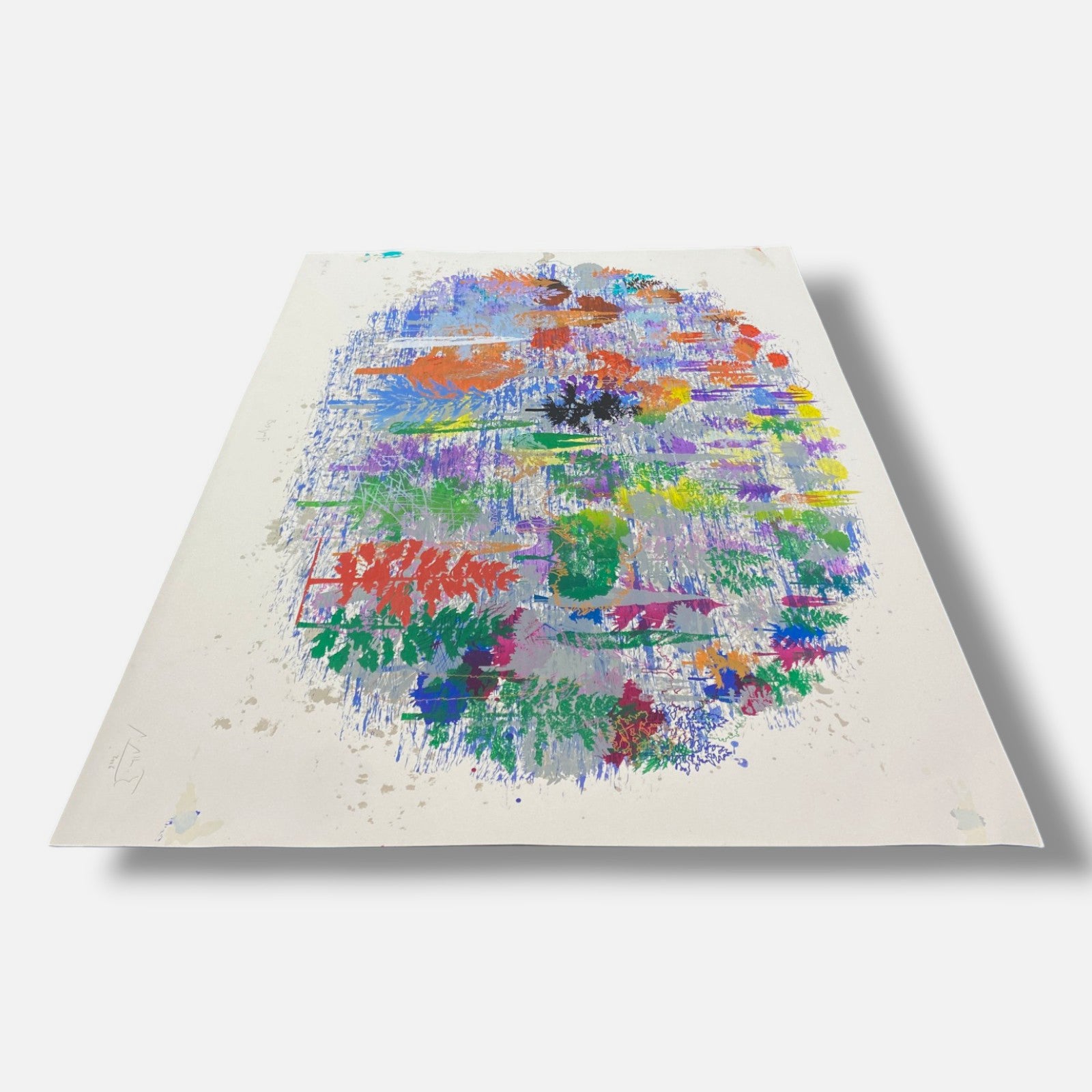 Alfonso Albacete "Bosquejo" 2006, Large Fine Art Print | 140 x 100 cm