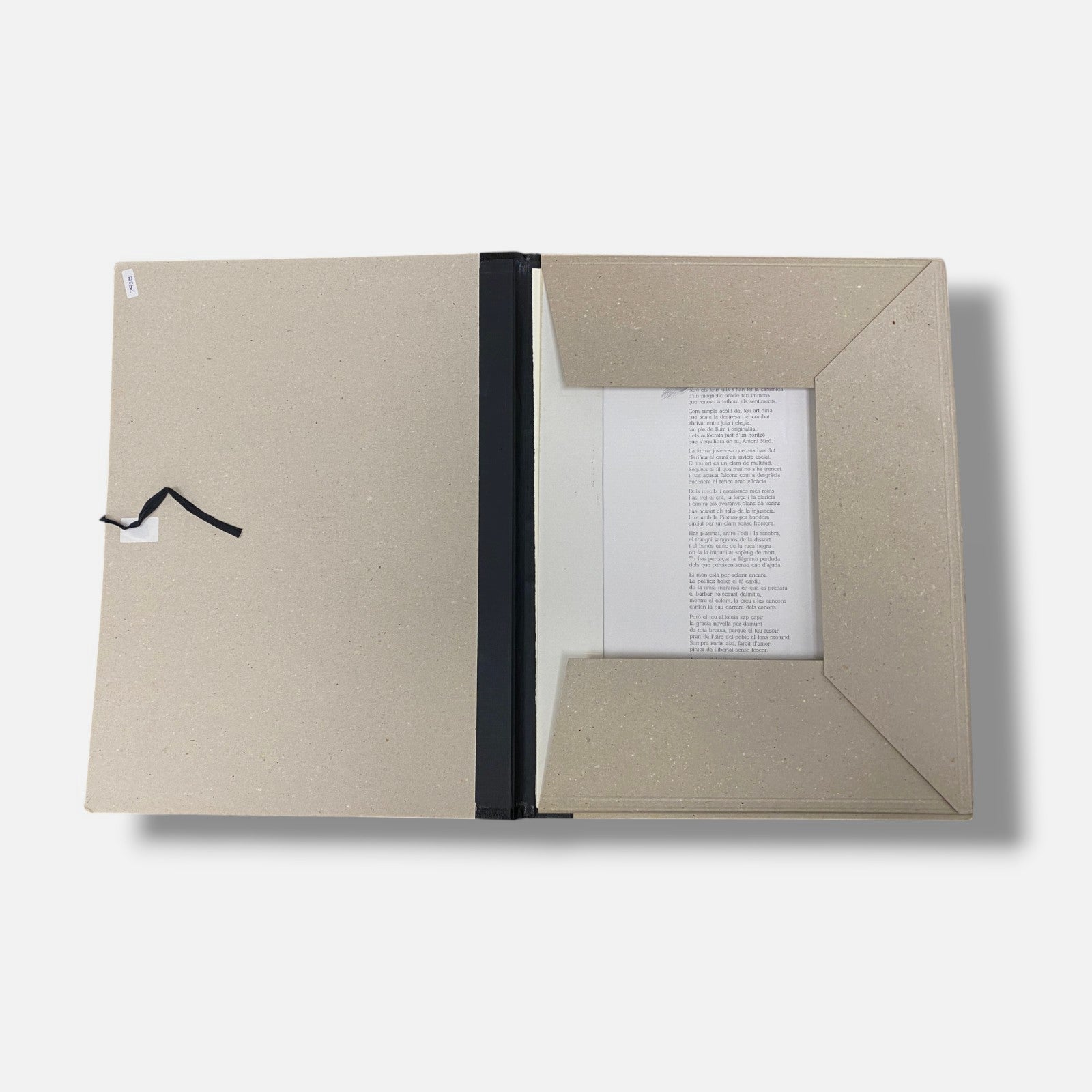 Antoni Miro Bravo Tirisiti Tauromaquina Aiguaforts 1992 & Poem Wall Art Set