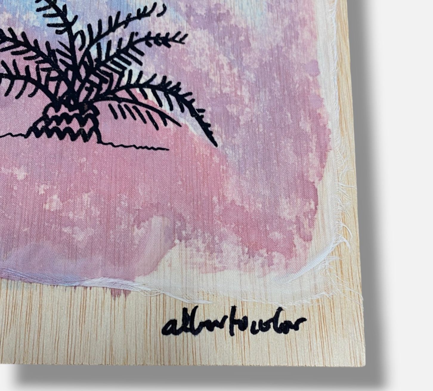 José Alberto López Sánchez "Palacio De Primavera" Fine Wall Art | 20 x 20"