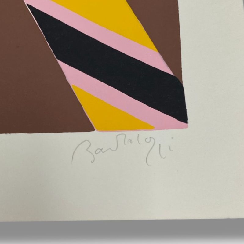 Bartolozzi "Sin Título (Azul)" P.A., Fine Art Print | 34 x 25 cm