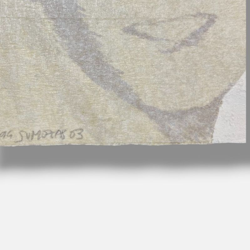 Borja Sumozas "Luz Nómada II" 2003, Small Fine Wall Art | 14 x 14 cm