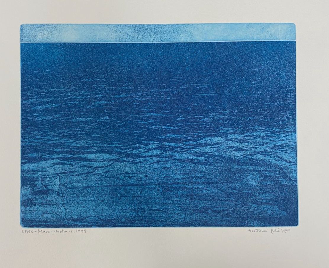 Antoni Miró Bravo "Mare Nostre II" Fine Wall Art | 15 x 21"