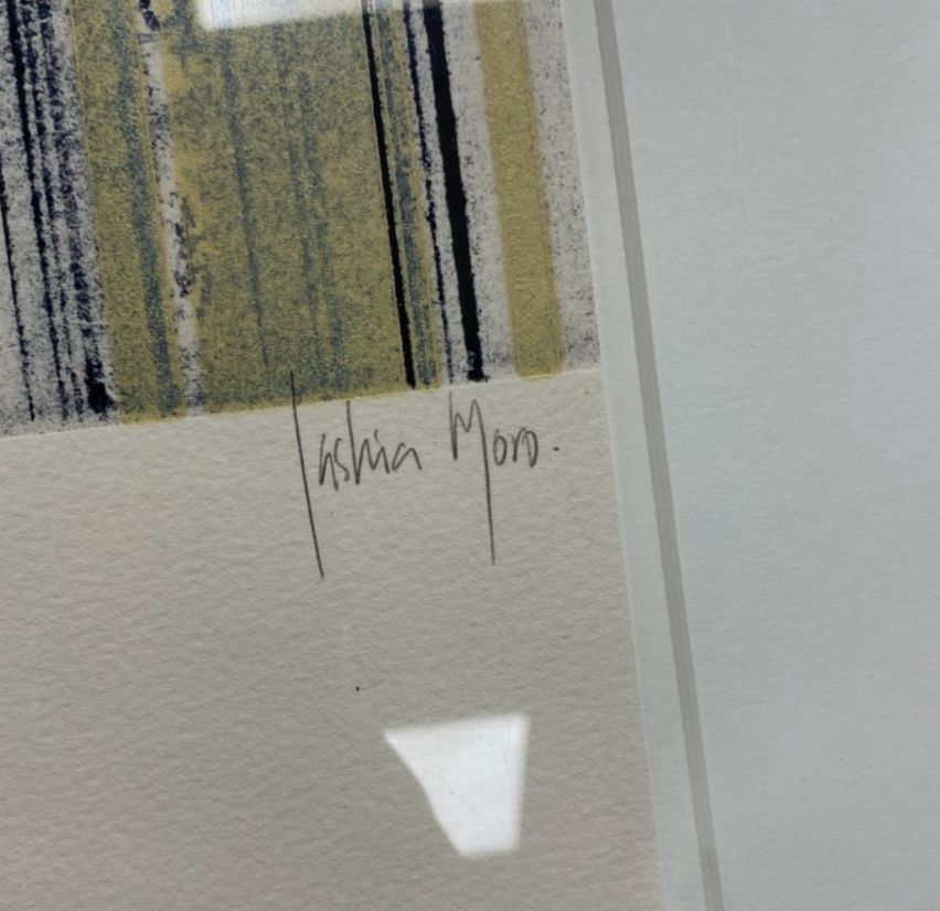 Saskia Moro "Sol En La Ventana" Framed Fine Wall Art | 15 x 18"