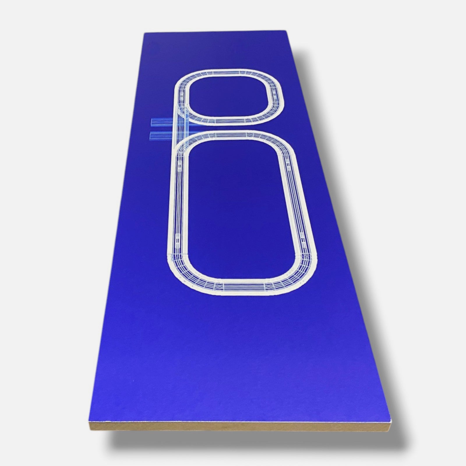 Igor Mischiyev "Blue Drive" 2005, Fine Wall Art | 62 x 124 cm