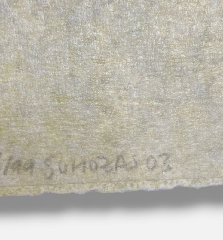 Borja Sumozas "Luz Nómada I" 2003, Small Fine Wall Art | 14 x 14 cm