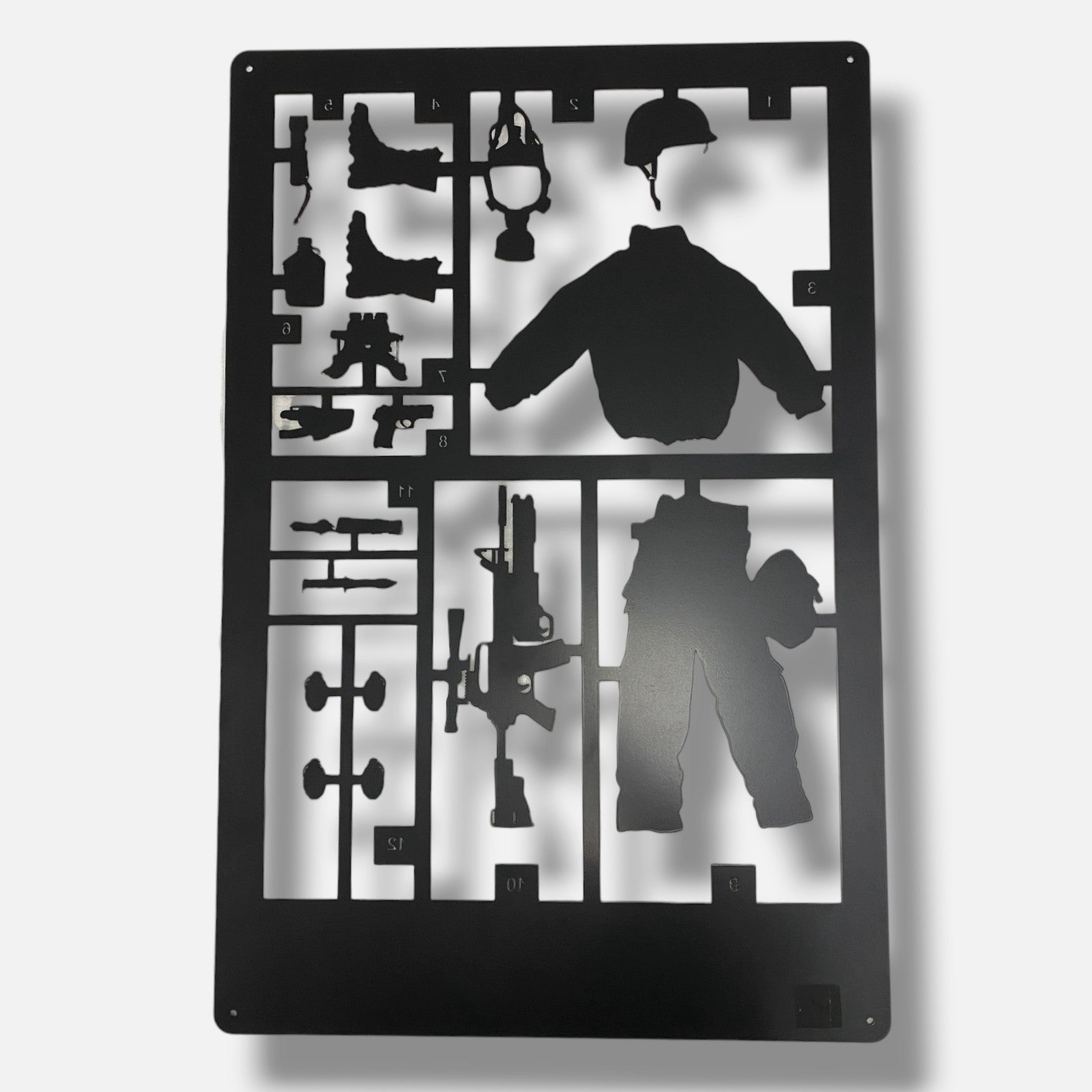 Adrián García Gutierrez "Naturaleza y Tecnologia (Soldado)" 2005, Fine Wall Art