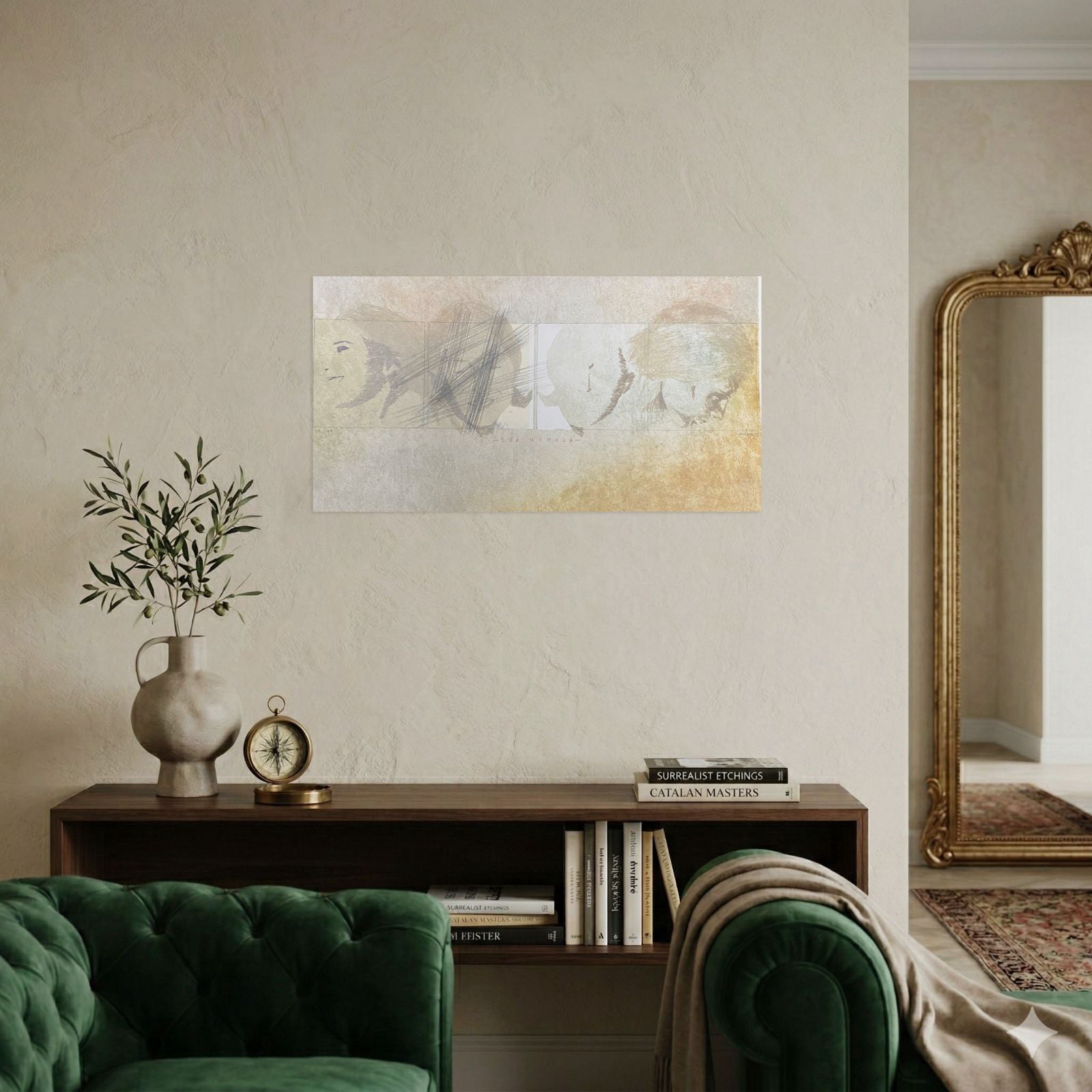 Borja Sumozas "Luz Nómada" Fine Wall Art | 12.5 x 23.5"