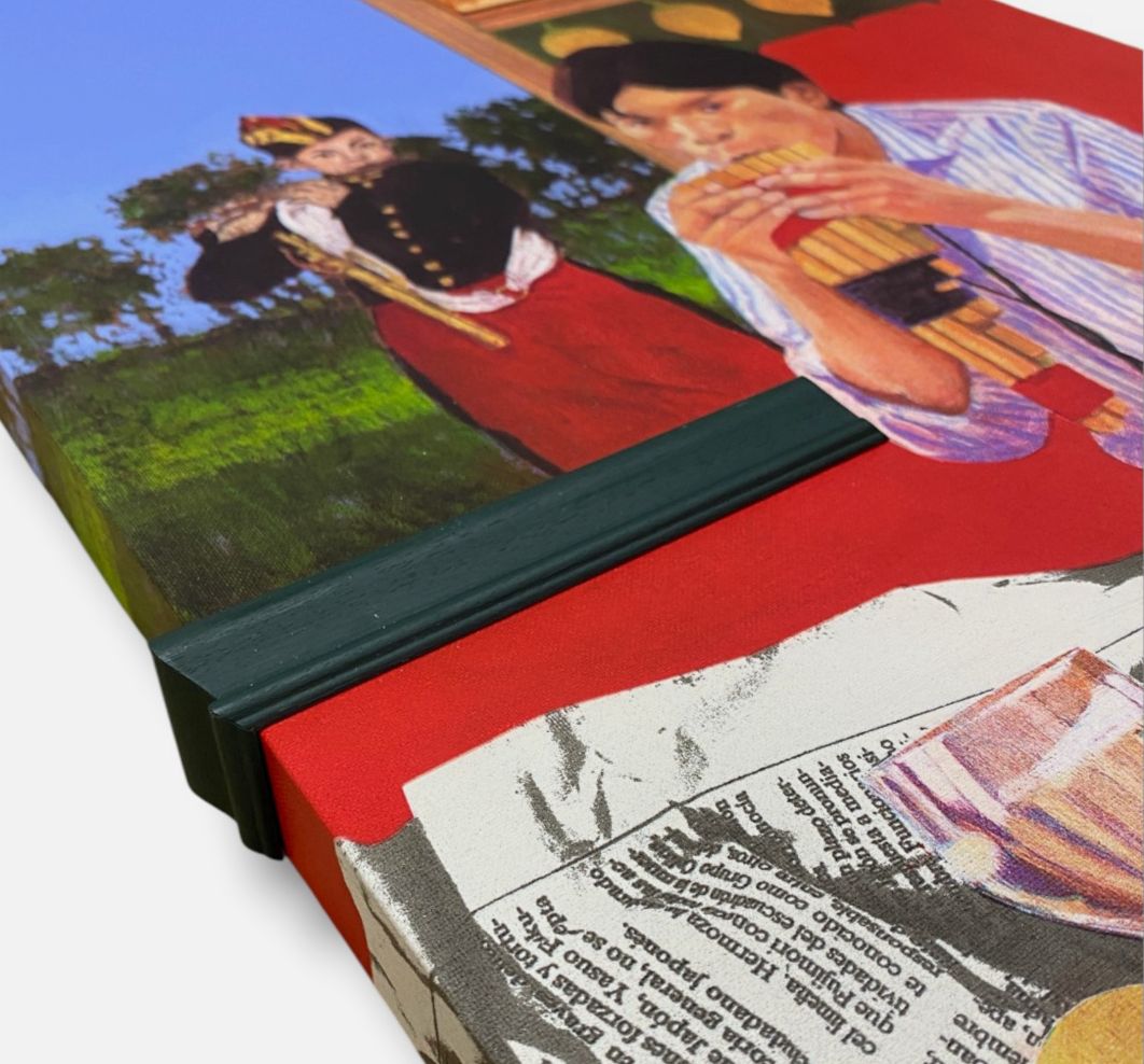 Herman Braun-Vega "Concierto criollo (Manet and Vermeer)" 2005, Fine Wall Art