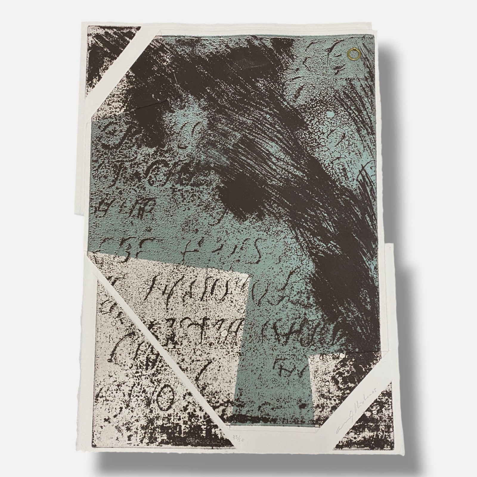 Ana Bellido Zambrano "Cartas De Amor Desde Berlin" 4-Piece Fine Art Print Set