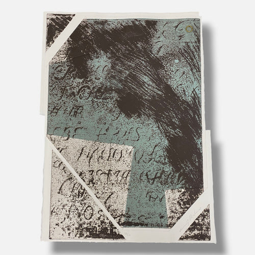 Ana Bellido Zambrano "Cartas De Amor Desde Berlin" 4-Piece Fine Art Print Set