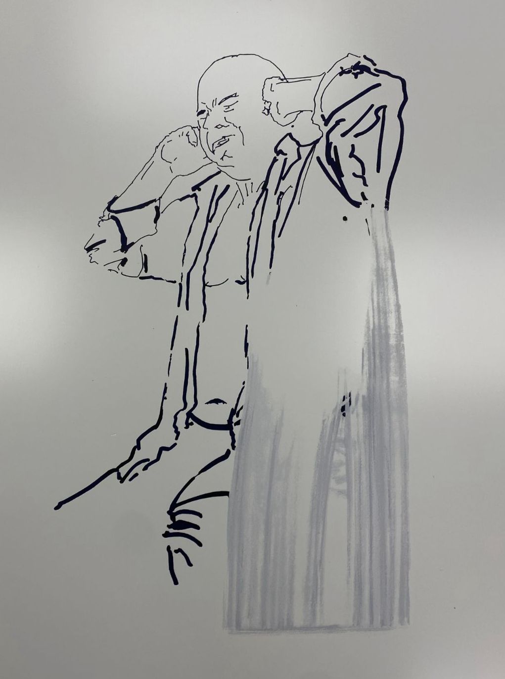 Bernardi Roig "Father (Liquid Version Vol. 2)" 2004, Fine Wall Art |100 x 70 cm